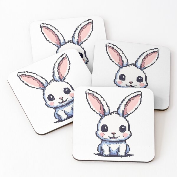 Item preview, Pixel Rabbit designed and sold by NaturePixel.