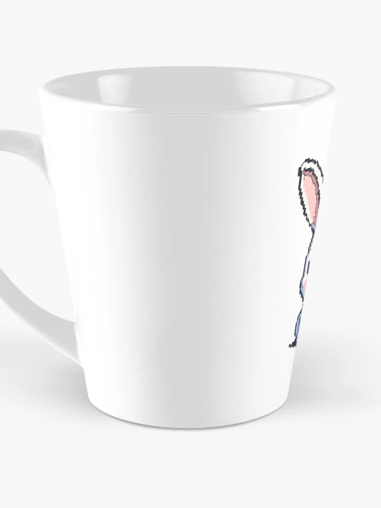 Thumbnail 3 of 4, Coffee Mug, Pixel Rabbit designed and sold by NaturePixel.
