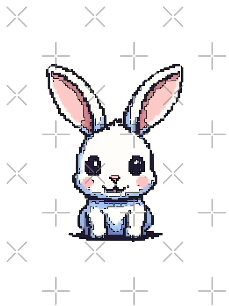 Thumbnail 4 of 4, iPhone Case, Pixel Rabbit designed and sold by NaturePixel.