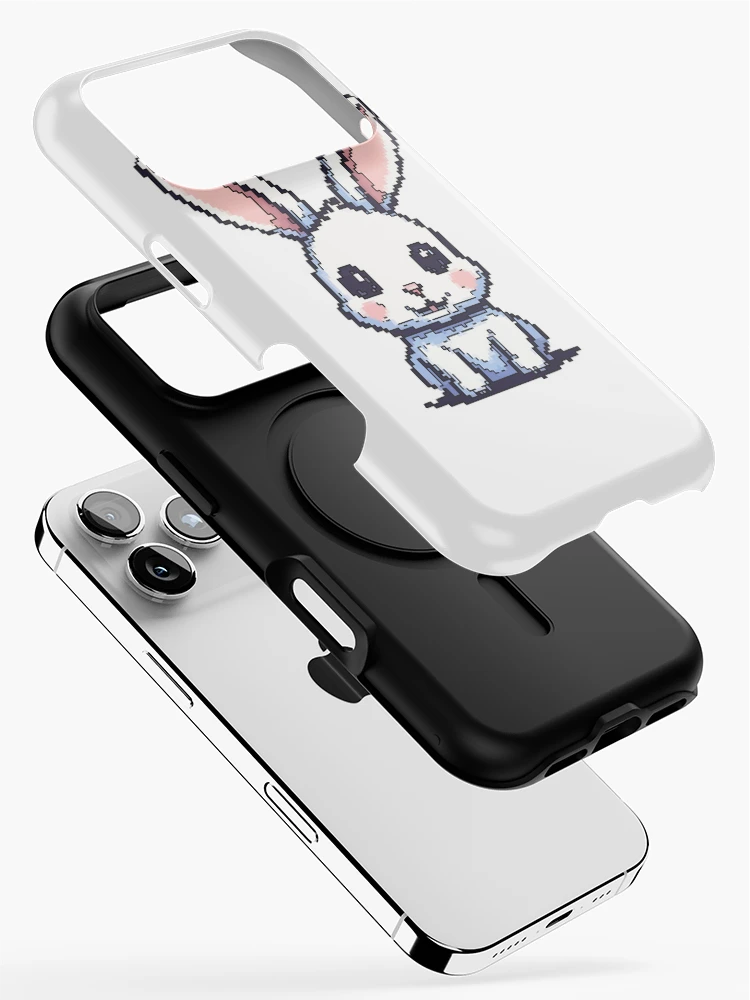 Thumbnail 2 of 4, iPhone Case, Pixel Rabbit designed and sold by NaturePixel.