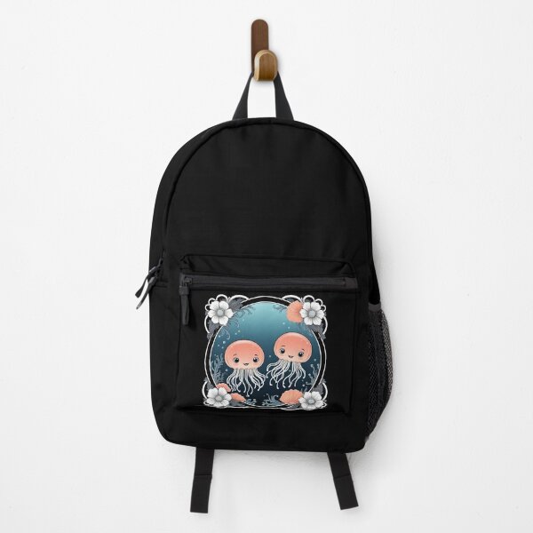 Item preview, Cute Happy Jellyfish Friends designed and sold by RedStacks.