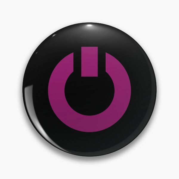 Item preview, DRS GME Power Button designed and sold by Calista Media.