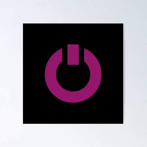 Item preview, DRS GME Power Button designed and sold by Calista Media.