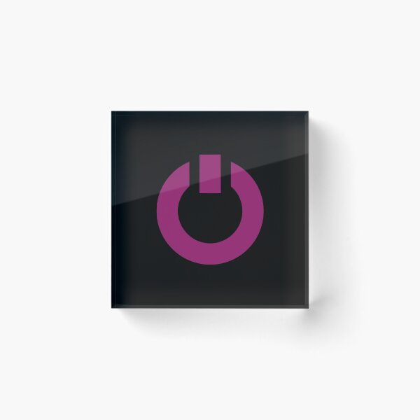 Item preview, DRS GME Power Button designed and sold by Calista Media.