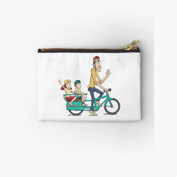 Item preview, Dad riding with the kids designed and sold by John Cooper.