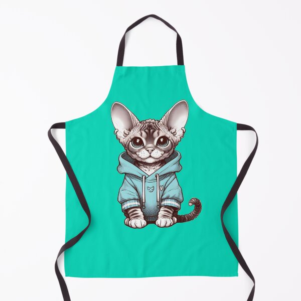 Item preview, Devon rex designed and sold by Anna Halasek.