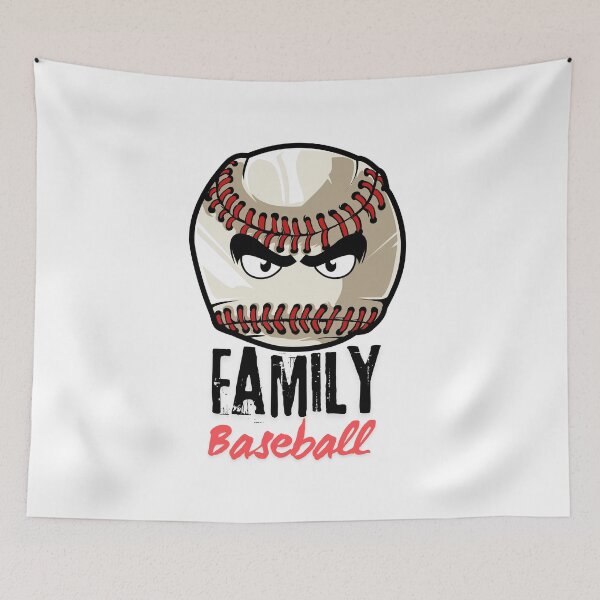 Artikelvorschau, Familien-Baseball entworfen und verkauft von Aminesnip.