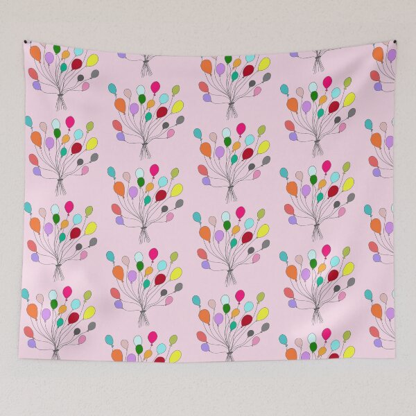 Item preview, Colorful balloons designed and sold by CatchyMeow.