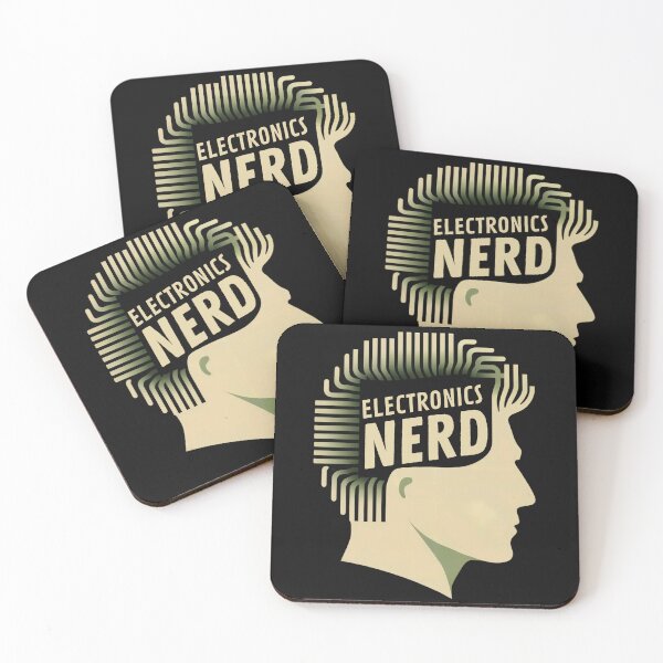 Item preview, Electronics Nerd designed and sold by Anniko Art Studio.