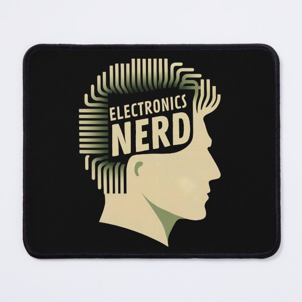 Item preview, Electronics Nerd designed and sold by Anniko Art Studio.