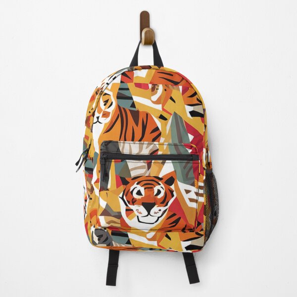 Item preview, Funny Cool Artsy Tiger Print Abstract Art designed and sold by Nature's Fancy.