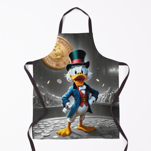Item preview, Pay up Sucker, a Scrooge fantasy art print designed and sold by PineappleBlend.