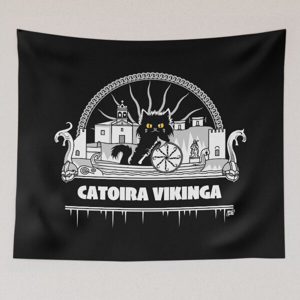 Item preview, Viking Catoira designed and sold by trazusarts.
