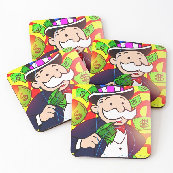 Item preview, Monopoly Man The Guardian of Wealth designed and sold by DonVivaldo.