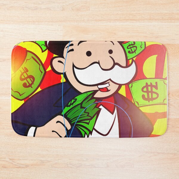 Item preview, Monopoly Man The Guardian of Wealth designed and sold by DonVivaldo.