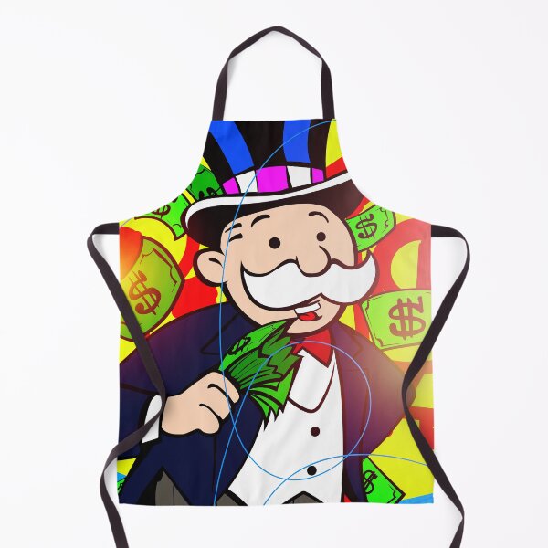 Item preview, Monopoly Man The Guardian of Wealth designed and sold by DonVivaldo.