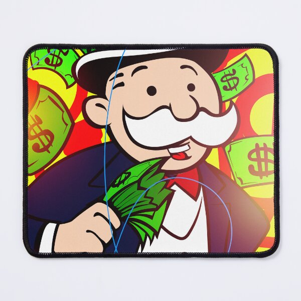 Item preview, Monopoly Man The Guardian of Wealth designed and sold by DonVivaldo.
