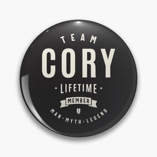 Item preview, Team Cory Lifetime Member Funny Name Cory designed and sold by cidolopez.