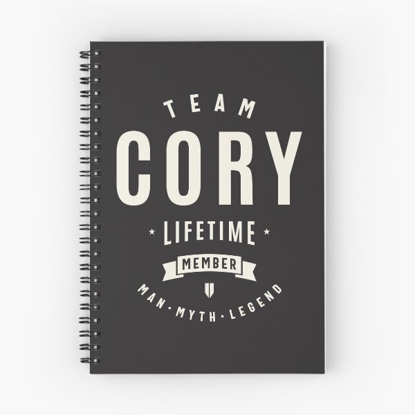Item preview, Team Cory Lifetime Member Funny Name Cory designed and sold by cidolopez.