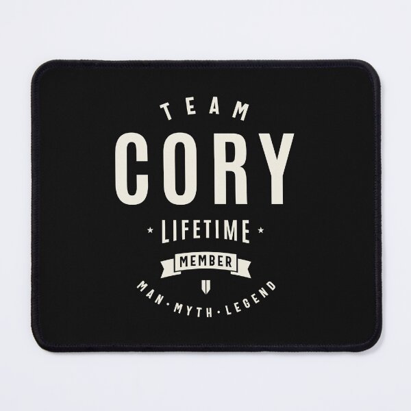 Item preview, Team Cory Lifetime Member Funny Name Cory designed and sold by cidolopez.