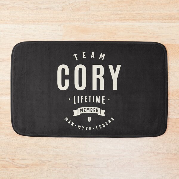 Item preview, Team Cory Lifetime Member Funny Name Cory designed and sold by cidolopez.