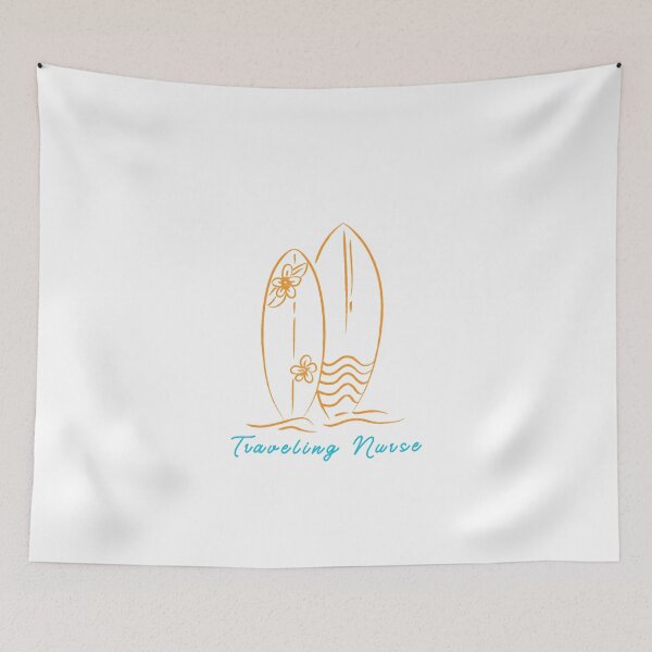 Item preview, Traveling nurse, beach vacation gift, time off designed and sold by Toph & Mea Shop.