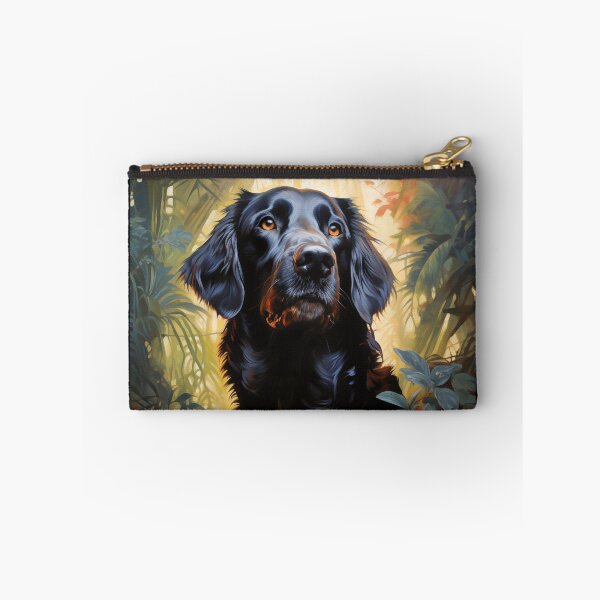 Item preview, Flat-coated Retriever designed and sold by PetsArt.