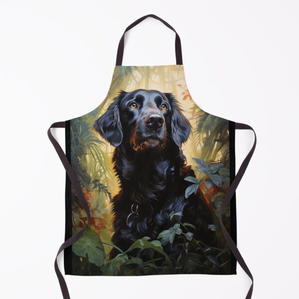 Item preview, Flat-coated Retriever designed and sold by PetsArt.
