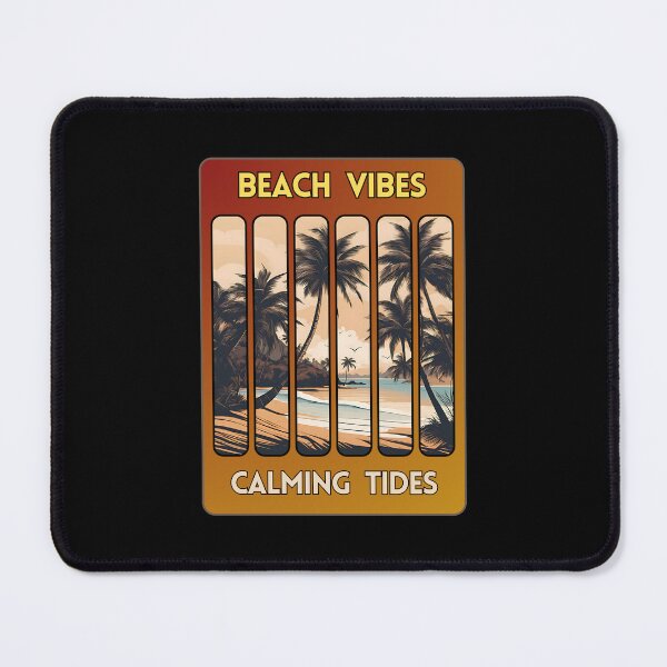 Item preview, Beach Vibes Calming Tides designed and sold by SomethingNiceHI.
