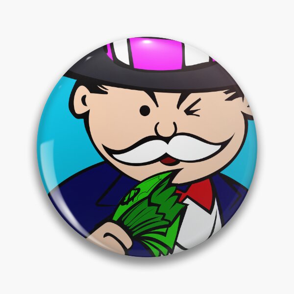 Item preview, Monopoly  Wink. A Playful Blink designed and sold by DonVivaldo.