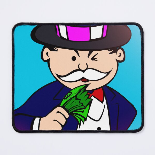 Item preview, Monopoly Wink. A Playful Blink designed and sold by DonVivaldo.
