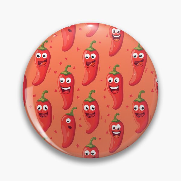 Artikelvorschau, „Spice It Up: Peperoni-Muster“ entworfen und verkauft von Art-Vortex-fr.