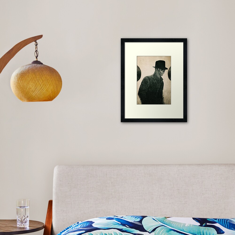 Mr Dead Framed Art Print