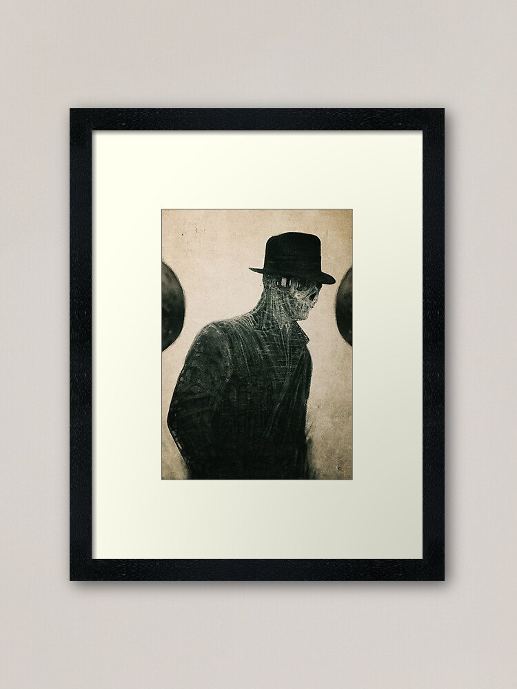 Alternate view of Mr Dead Framed Art Print