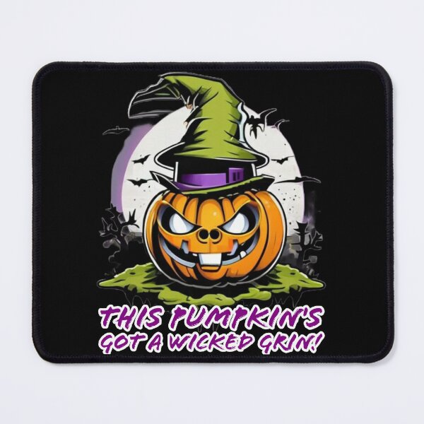 Item preview, This Pumpkins Got A Wicked Grin designed and sold by DesignPrePress.