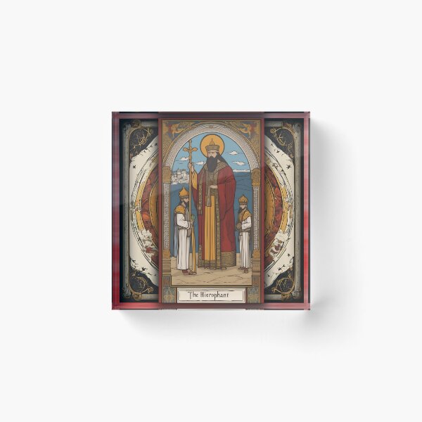 Item preview, The Hierophant designed and sold by rami cohen.