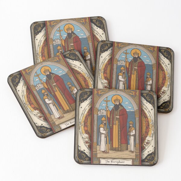 Item preview, The Hierophant designed and sold by rami cohen.