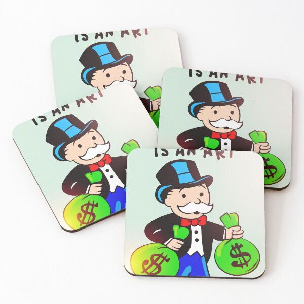 Item preview, Monopoly Man, the Guardian of Gold designed and sold by DonVivaldo.