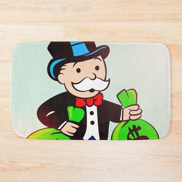 Item preview, Monopoly Man, the Guardian of Gold designed and sold by DonVivaldo.