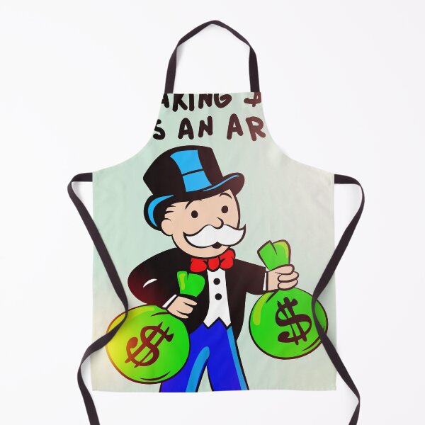 Item preview, Monopoly Man, the Guardian of Gold designed and sold by DonVivaldo.