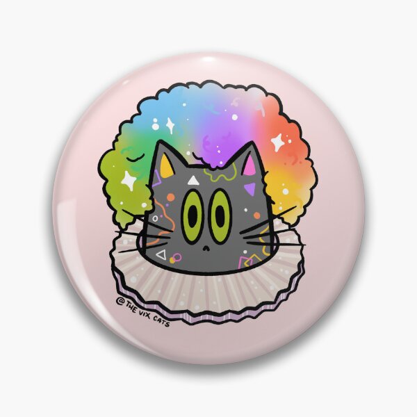 Item preview, Circus Clow Cat designed and sold by TheVixCats.