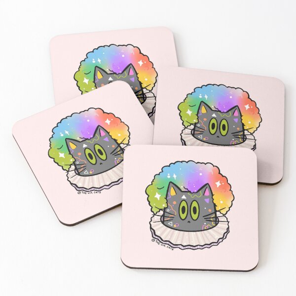 Item preview, Circus Clow Cat designed and sold by TheVixCats.