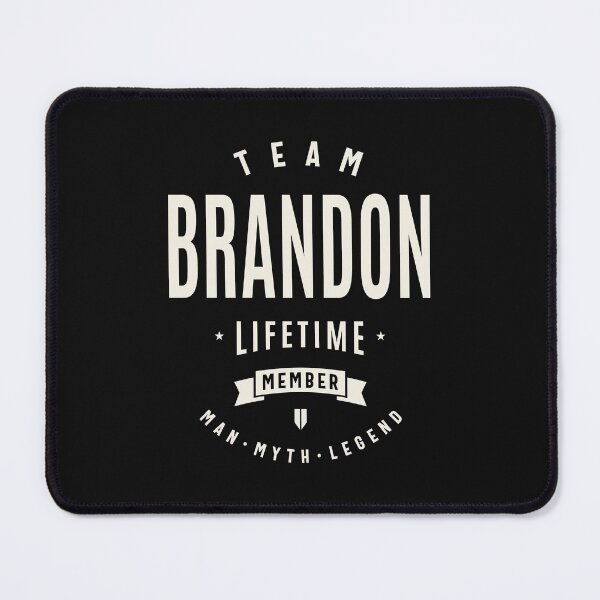 Item preview, Team Brandon Lifetime Member Funny Name Brandon designed and sold by cidolopez.