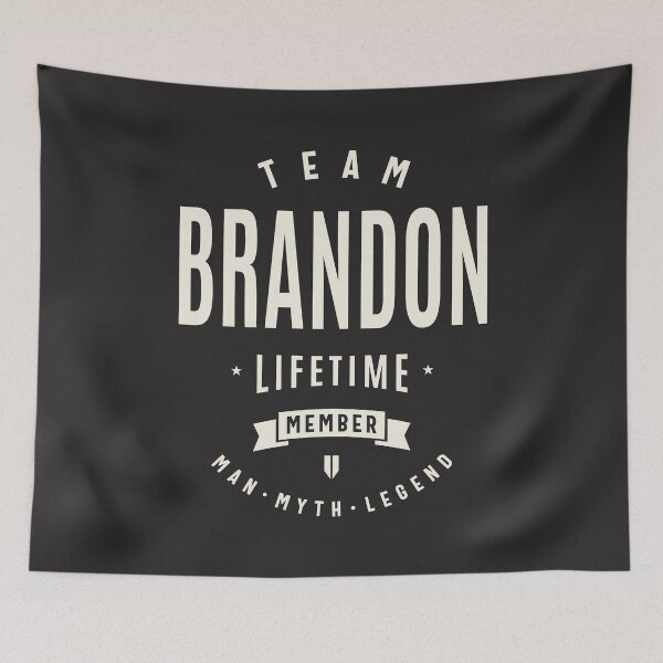 Item preview, Team Brandon Lifetime Member Funny Name Brandon designed and sold by cidolopez.