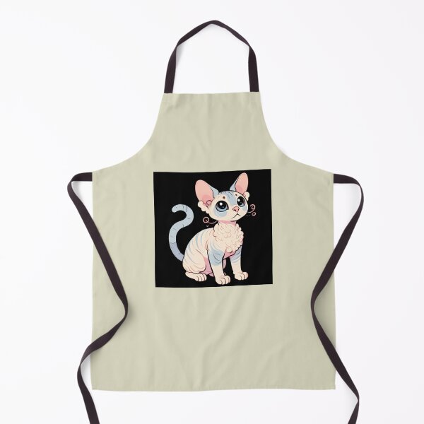 Item preview, Cute devon rex cat designed and sold by Anna Halasek.