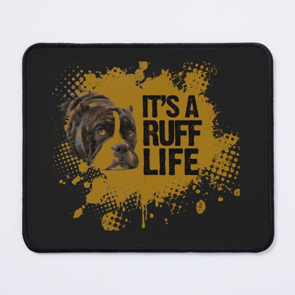Item preview, Sad Dog, It's a Ruff Life designed and sold by We-thePixels.