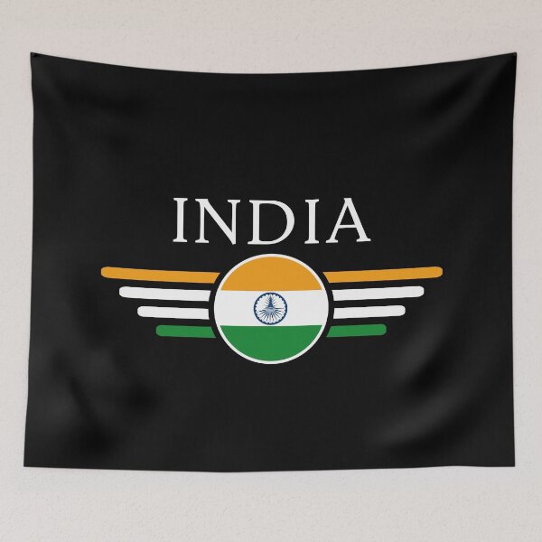 Item preview, I love India, style design T-Shirt designed and sold by ElvisU.