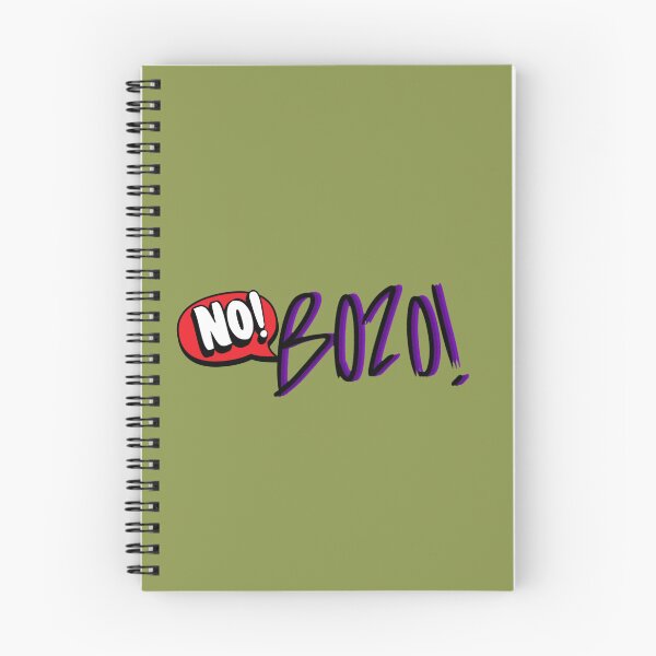 Item preview, "No Bozos: Express Your Unique Style with Bold Statements" designed and sold by Gendy77.