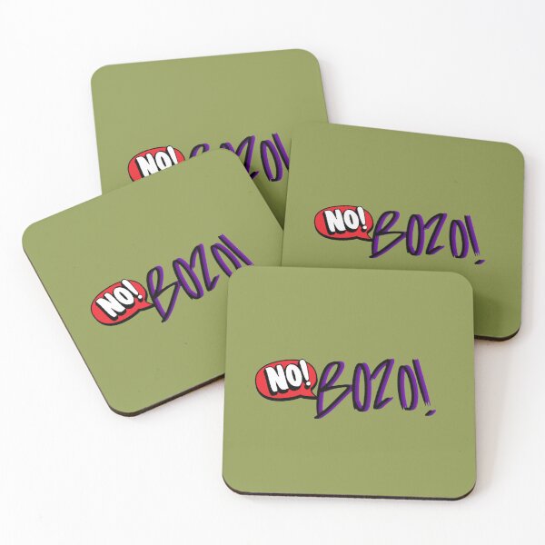 Item preview, "No Bozos: Express Your Unique Style with Bold Statements" designed and sold by Gendy77.
