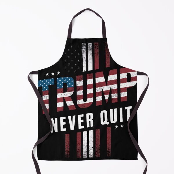 Aperçu de l'œuvre Trump n'a jamais abandonné créée et vendue par Print_Fuse.